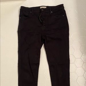 Madewell 10” High-Rise Skinny - Size 31